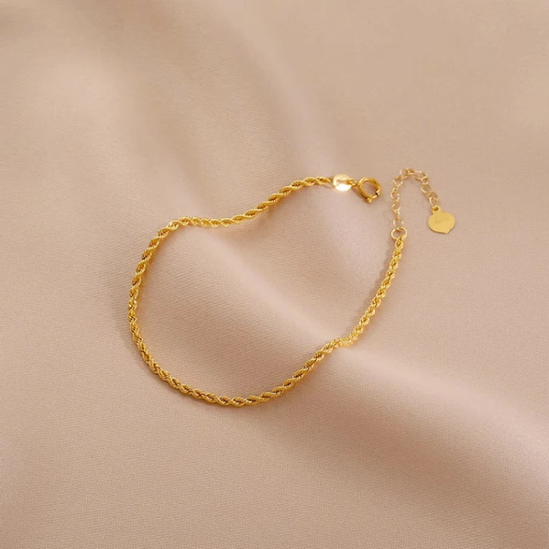 Women's Fine Gold Bracelet