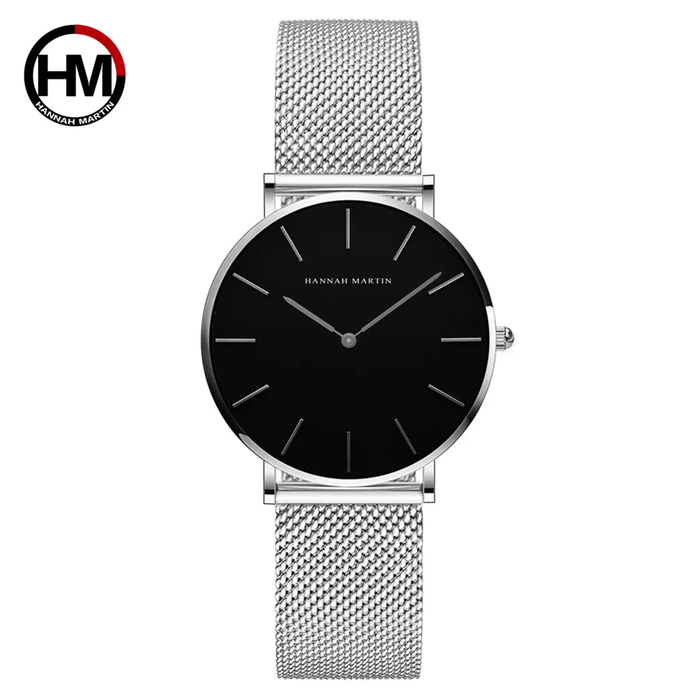 Elegant Ladies Quartz Wristwatch