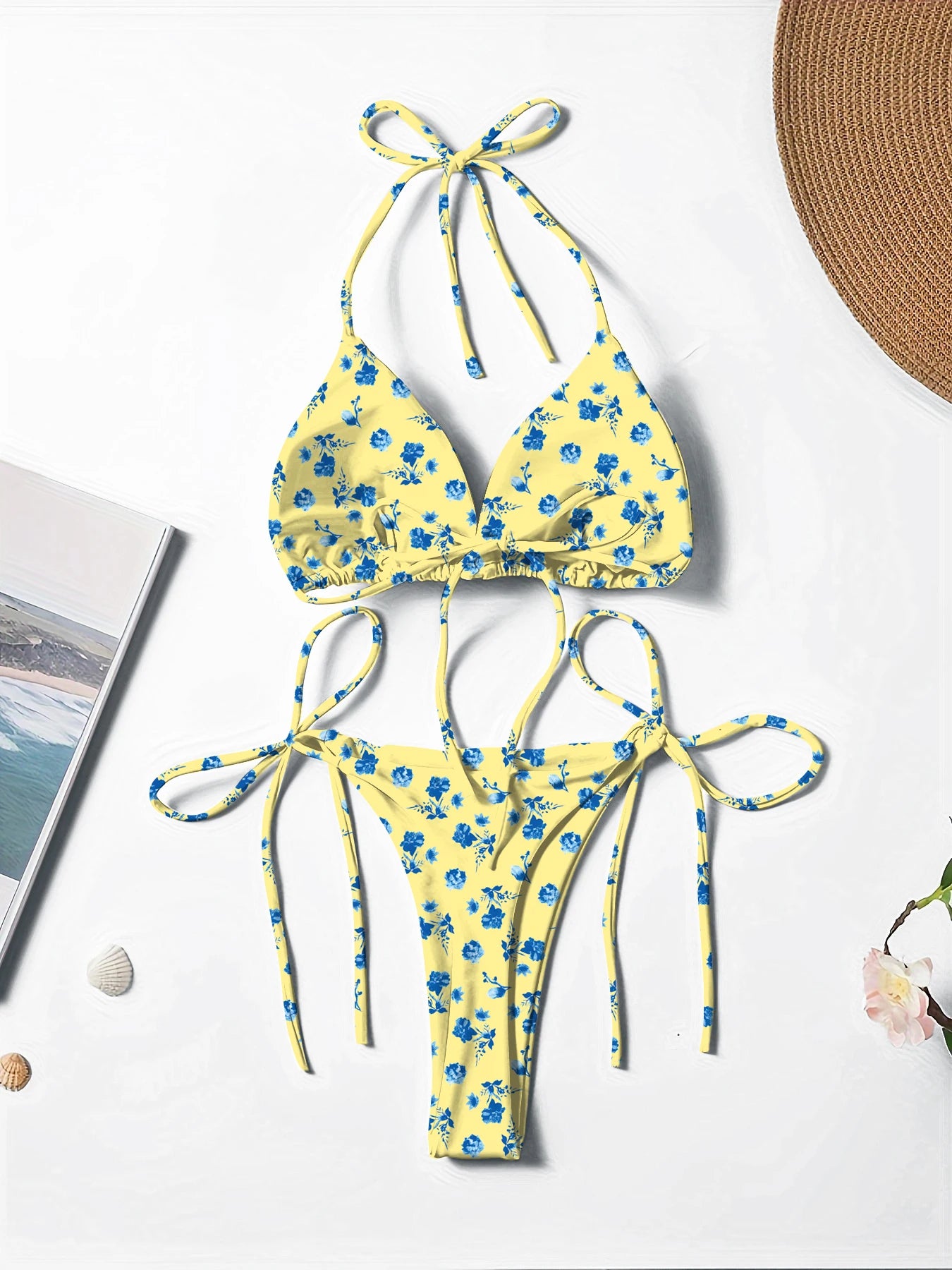 Women's Printed Bikini Swimwear