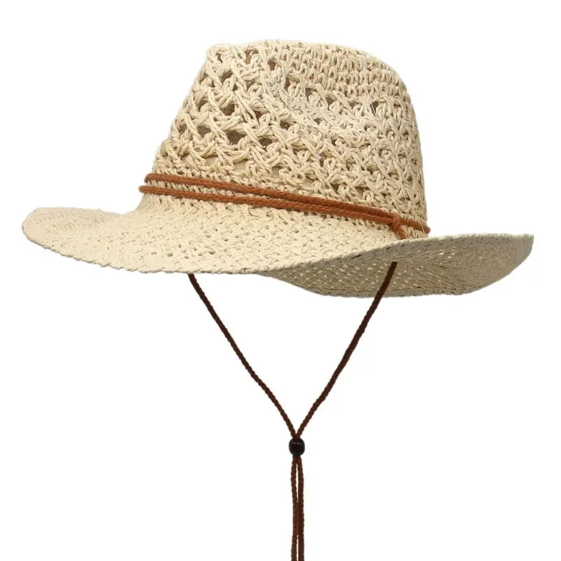 Western Cowboy Sun Hat