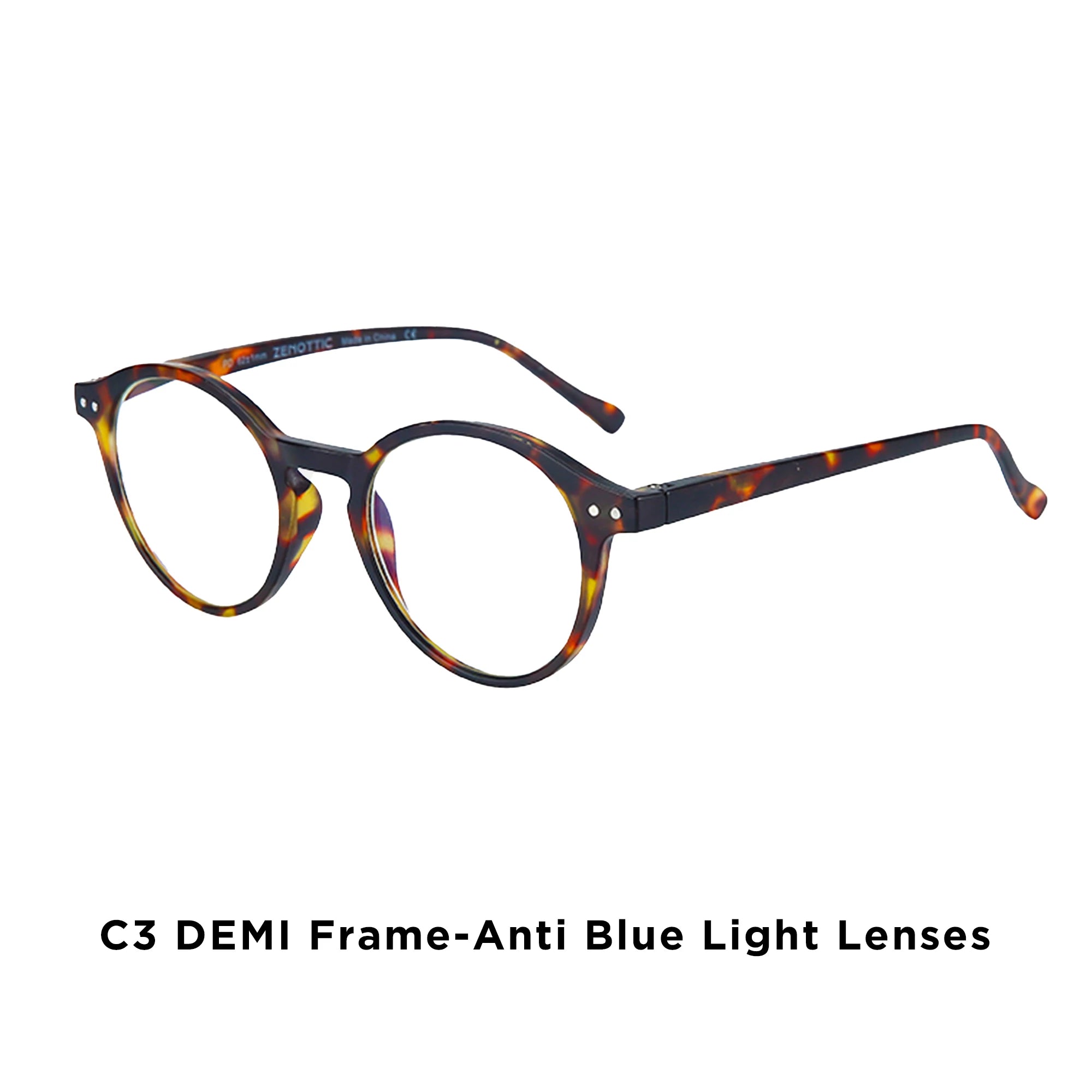 Classic Round Eyeglasses