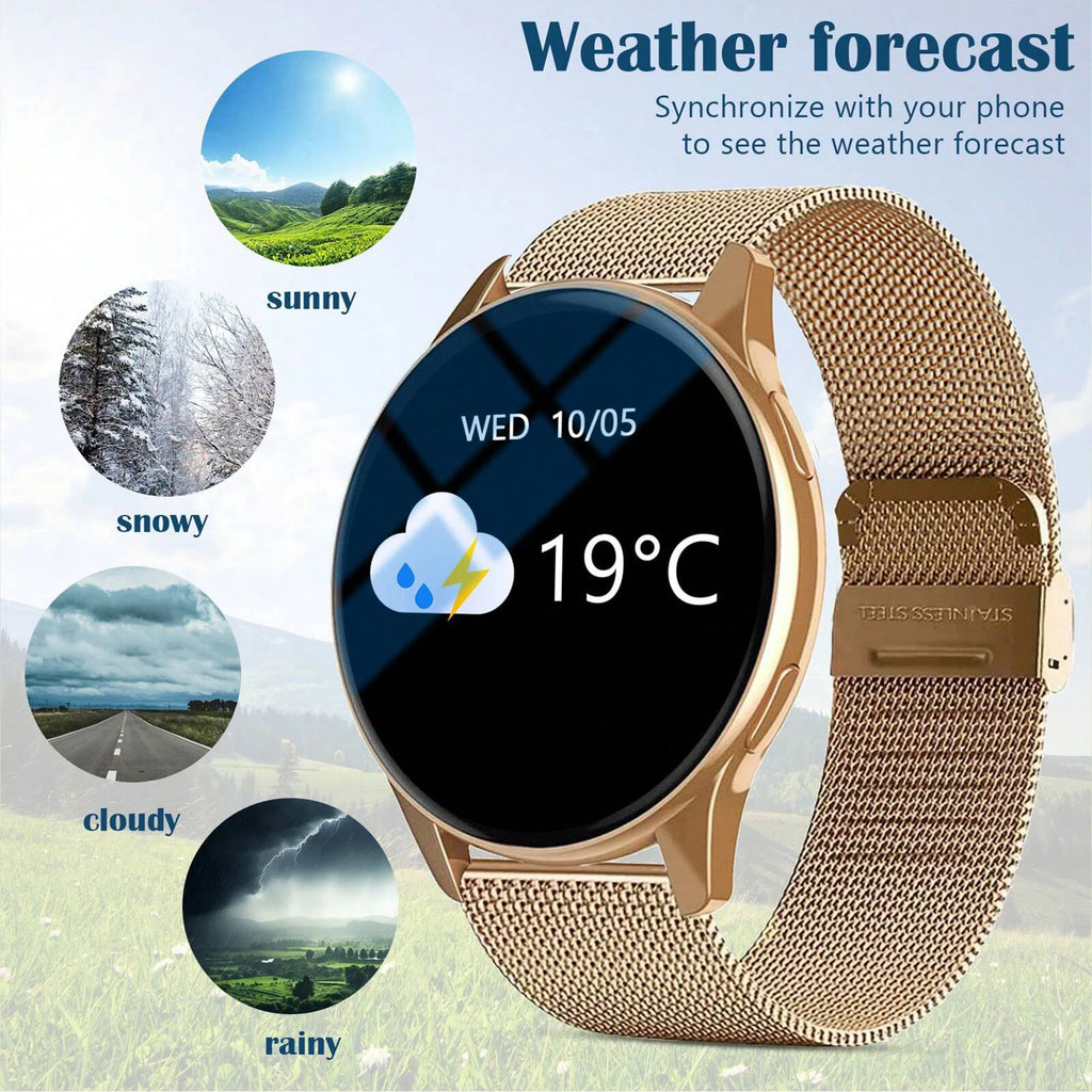 Heart Rate Monitoring Smartwatch