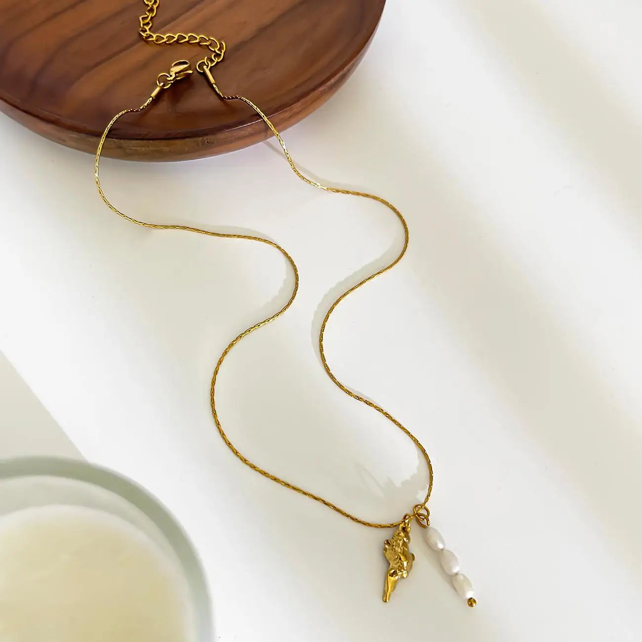 Marine Charm Necklace