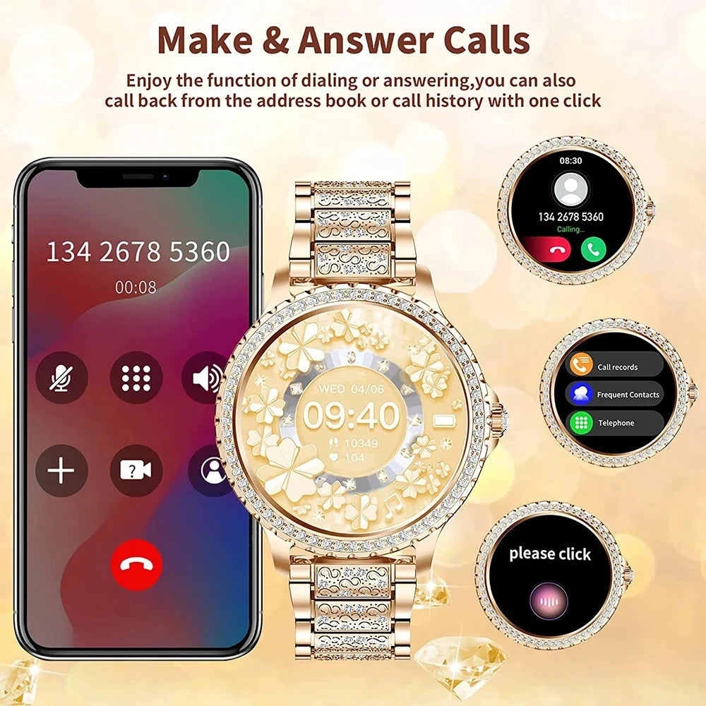Luxury Smart Watch with Calling