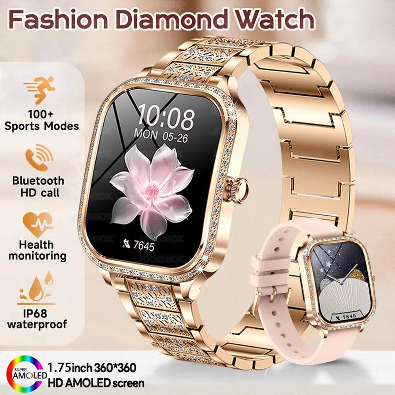 Heart Rate Monitoring Smartwatch