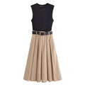 Casual Elegant Midi Dress