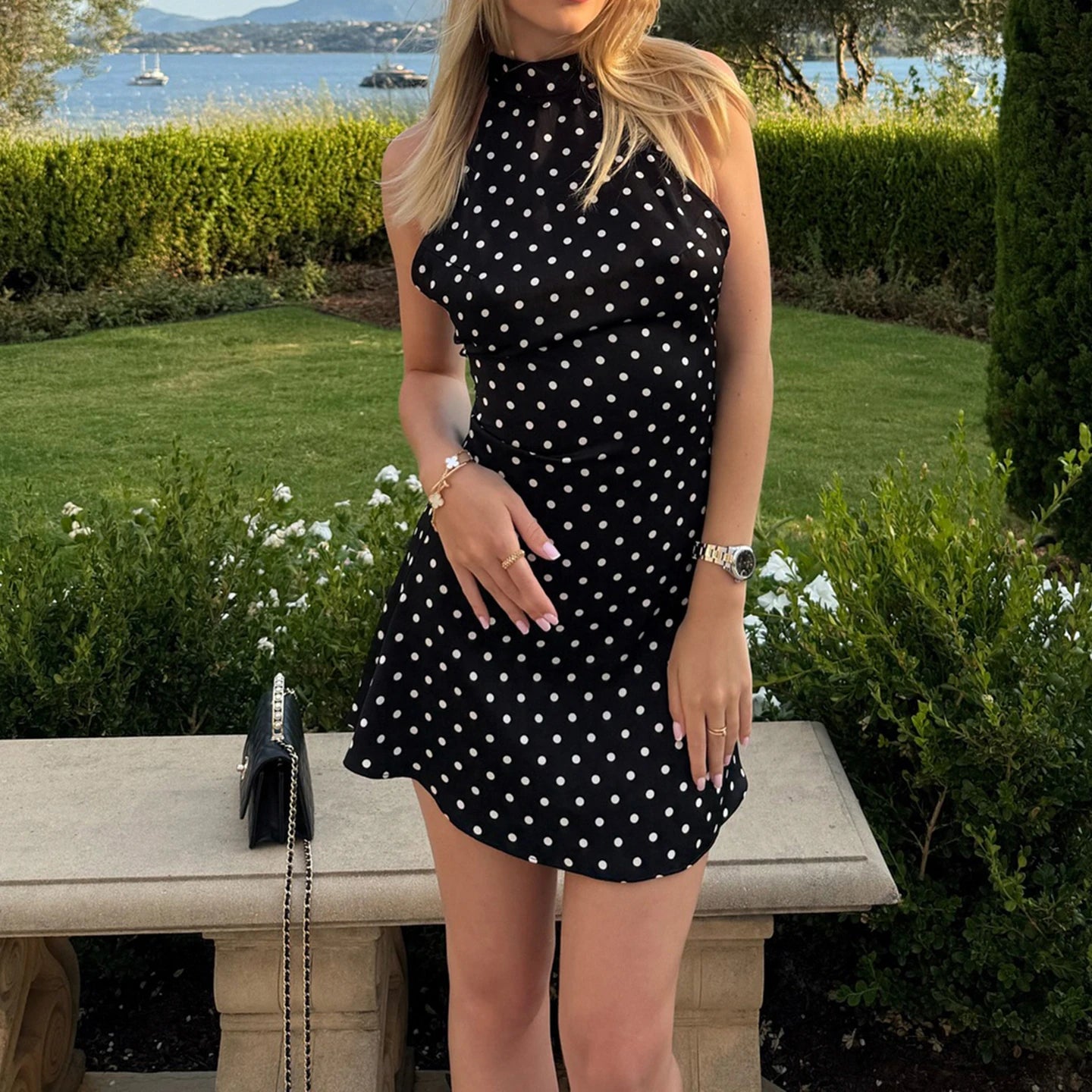 Elegant Party Mini Dress