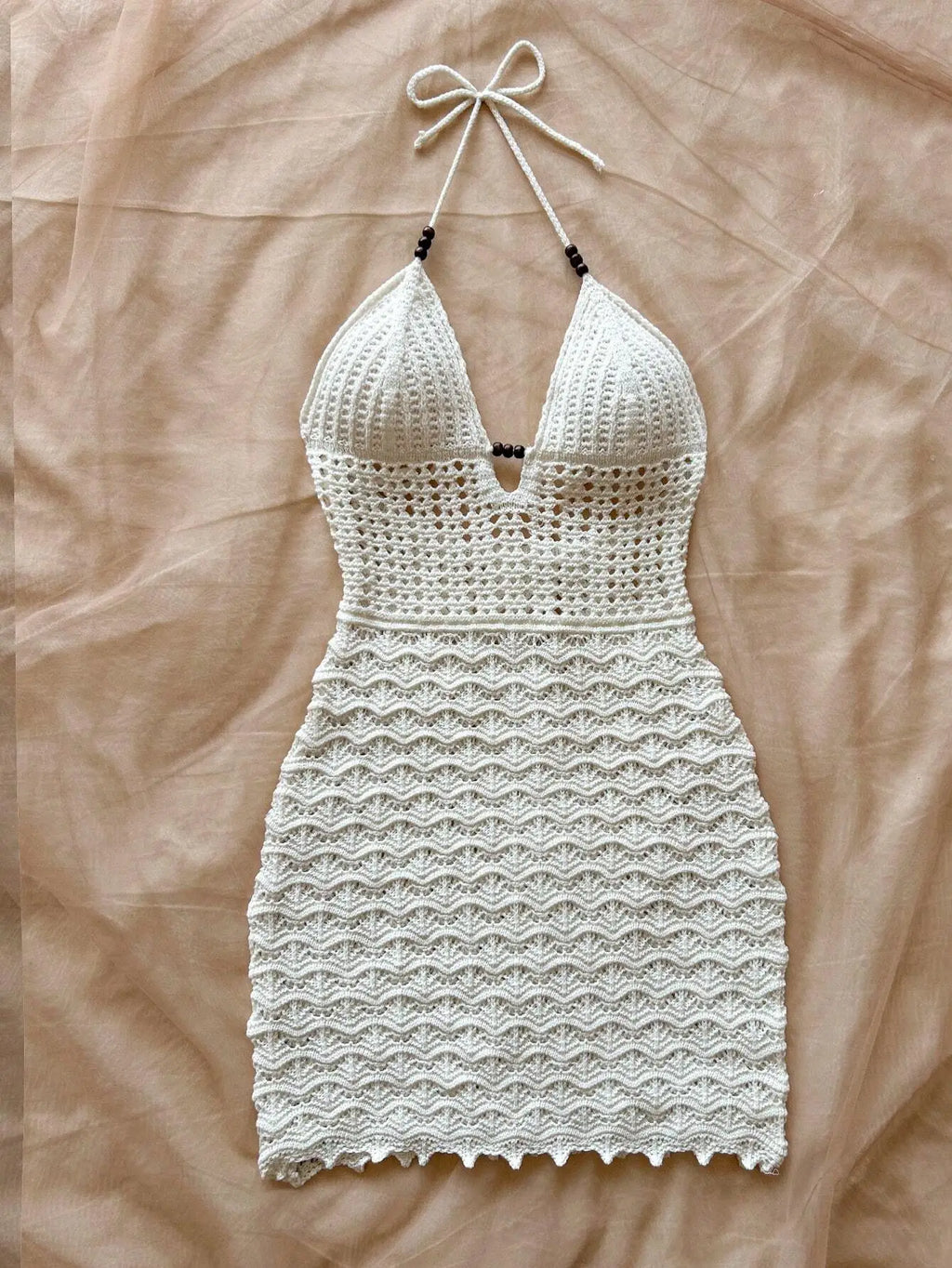 Fitted Beach Holiday Dress