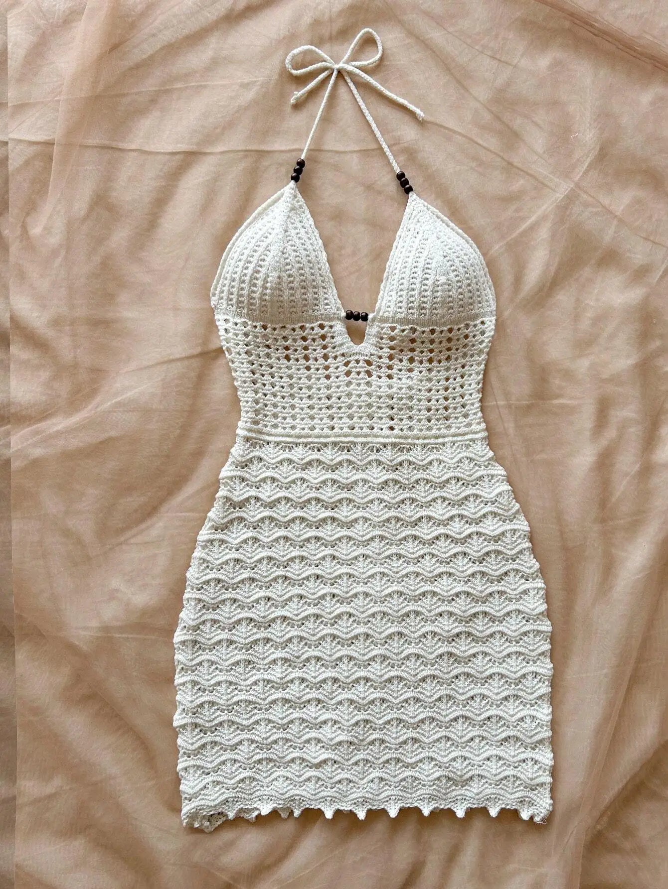Fitted Beach Holiday Dress