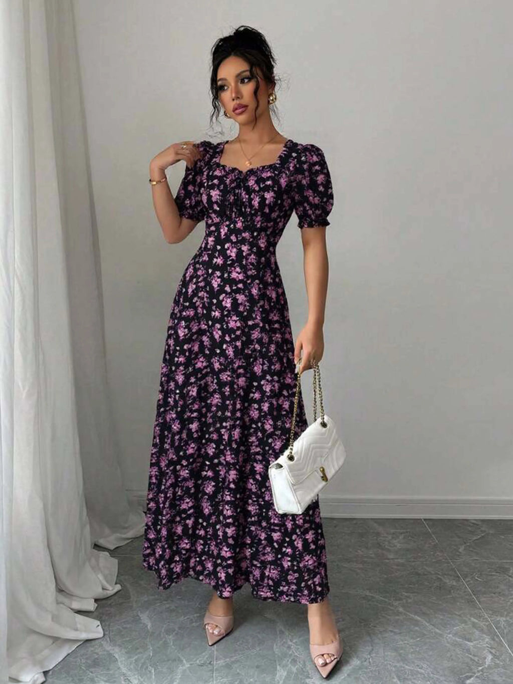 Floral Occasion Dress for Women