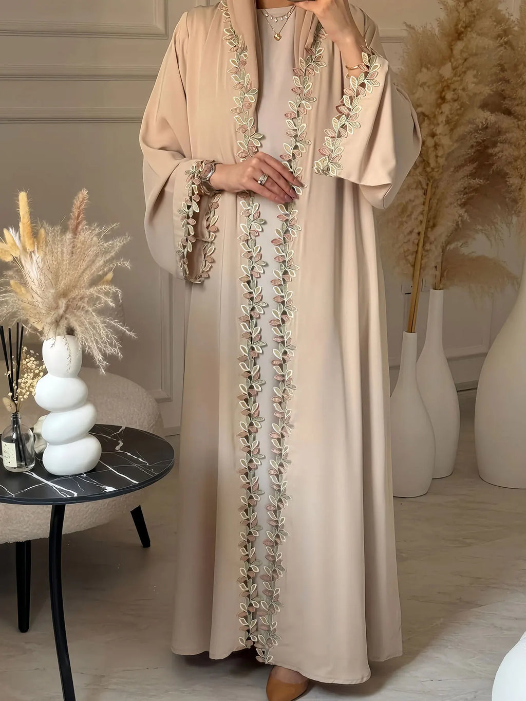 Women's Luxury Embroidered Abaya
