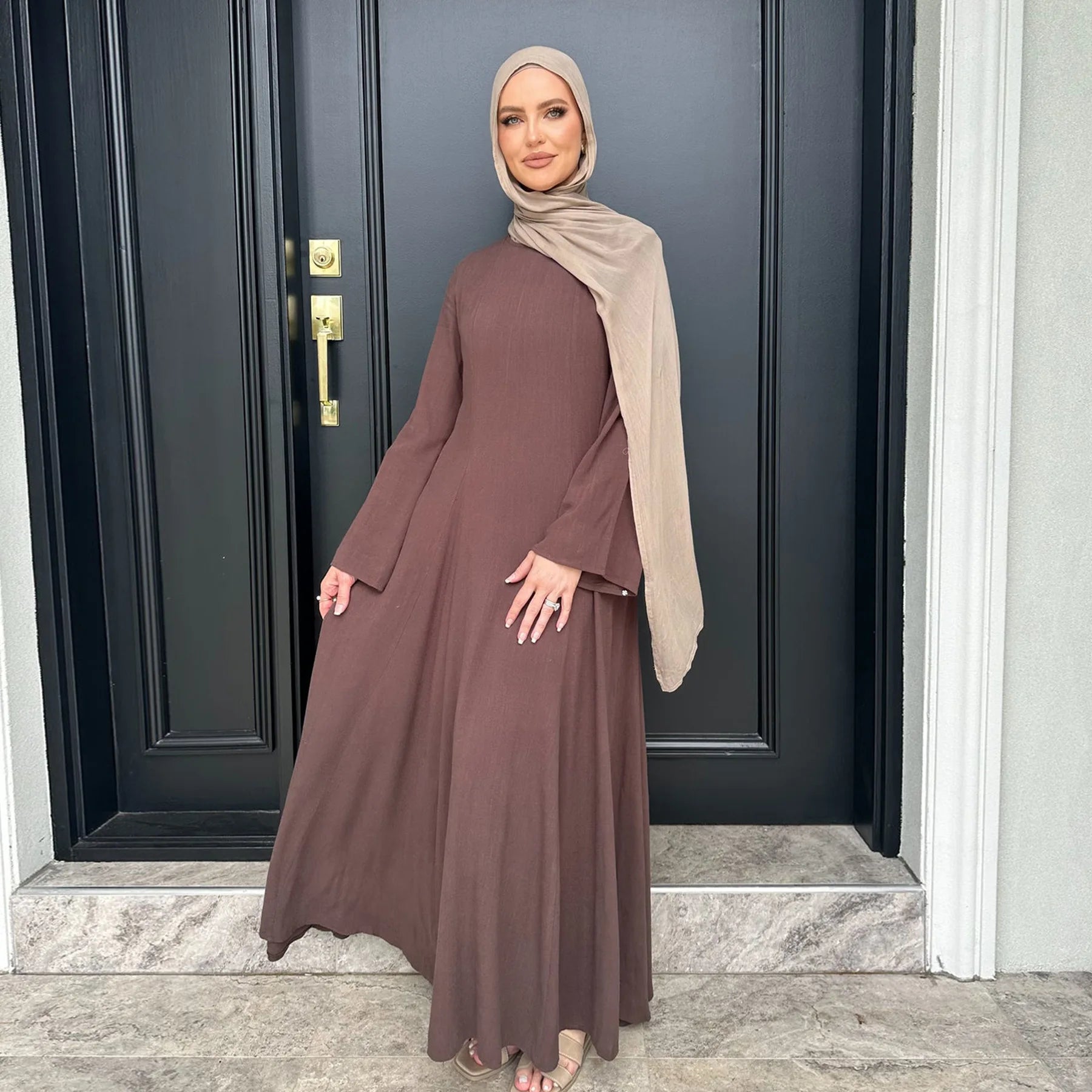Elegant Islamic Holiday Dress
