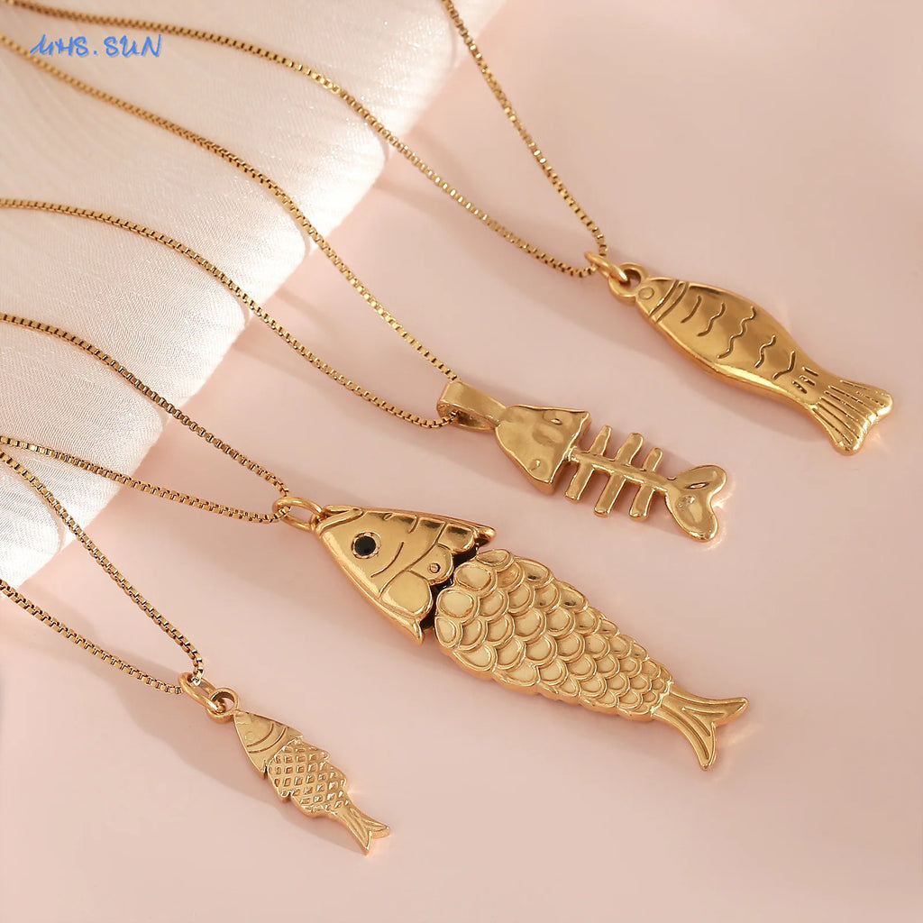 Marine Charm Necklace