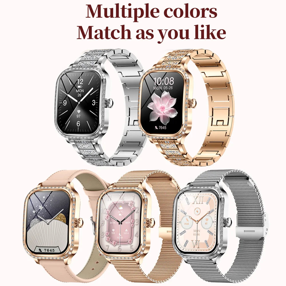 Heart Rate Monitoring Smartwatch