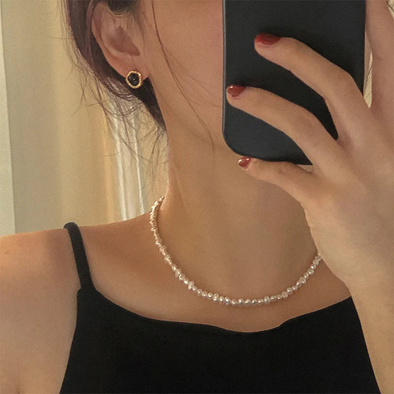 Classic Pearl Necklace