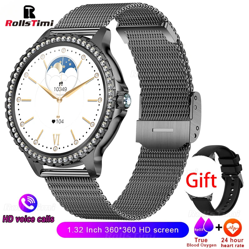 Luxury Smart Watch with Calling