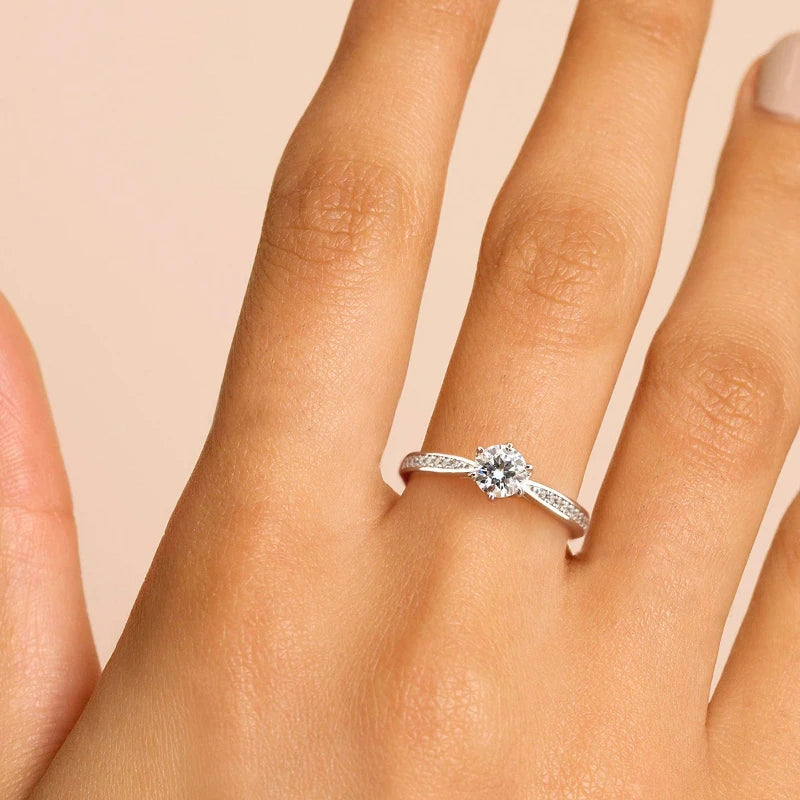 Timeless Silver Statement Ring
