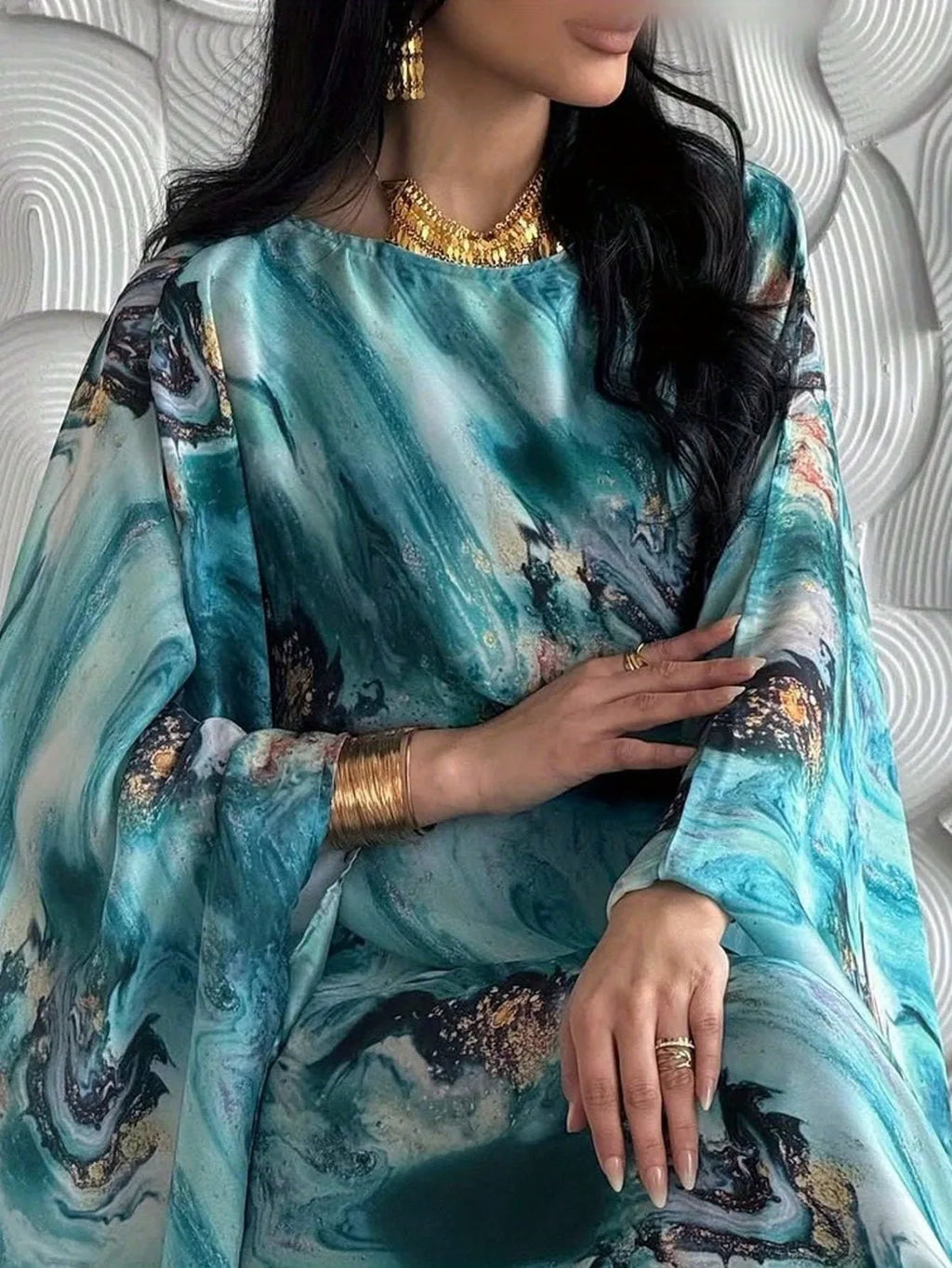 Middle Eastern Style Kaftan