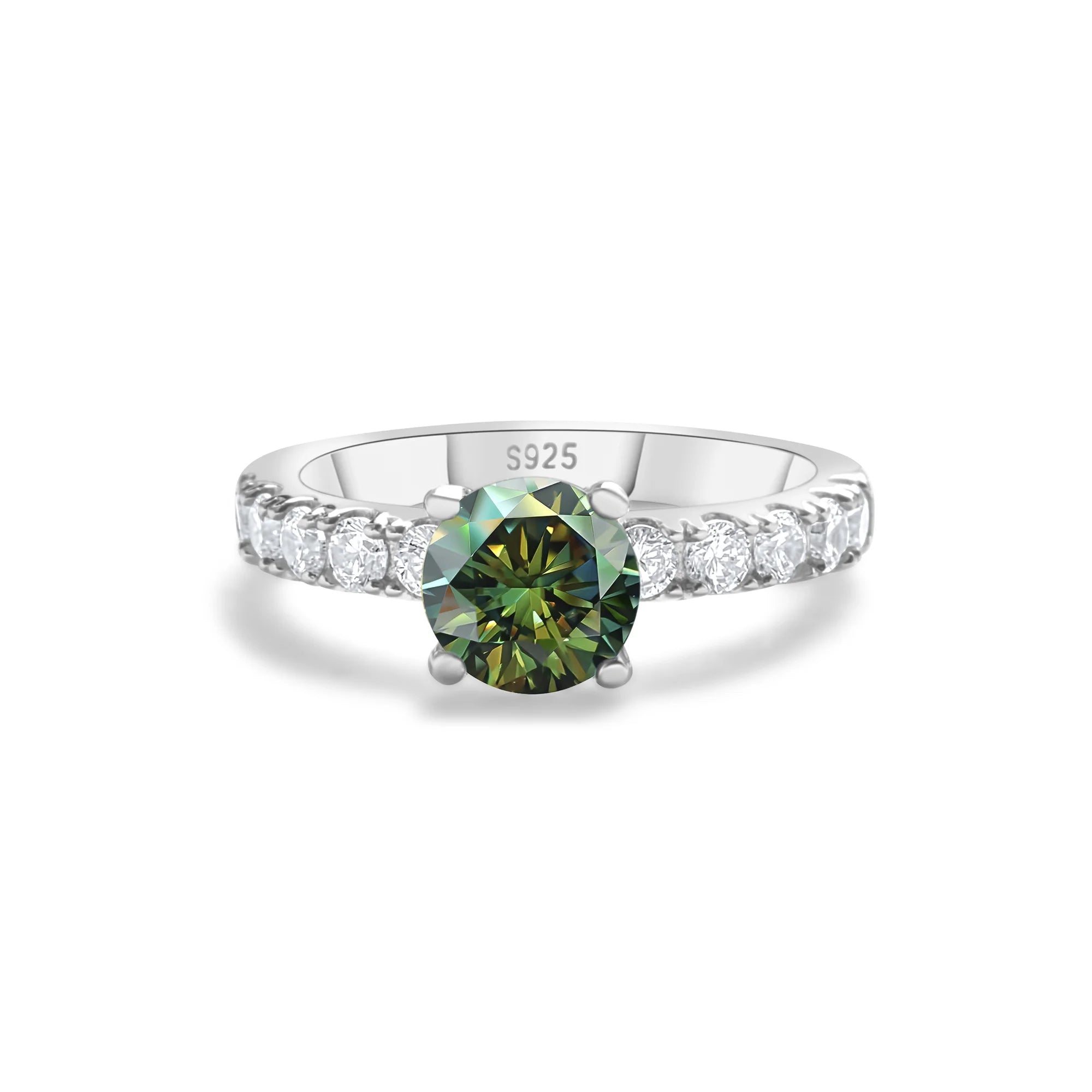 Classic Solitaire Promise Ring