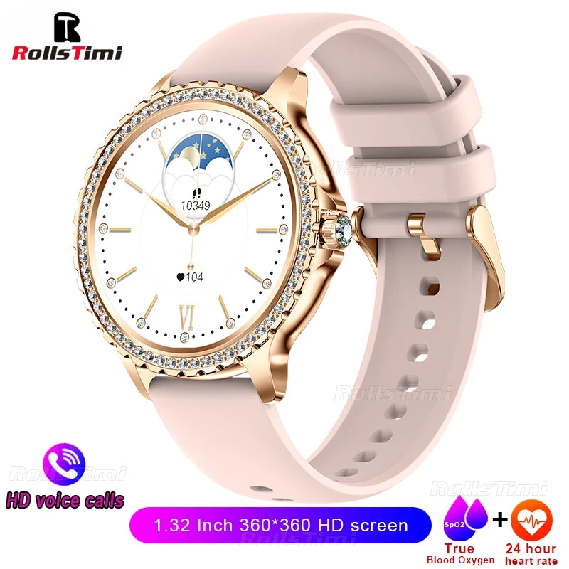 Luxury Smart Watch with Calling