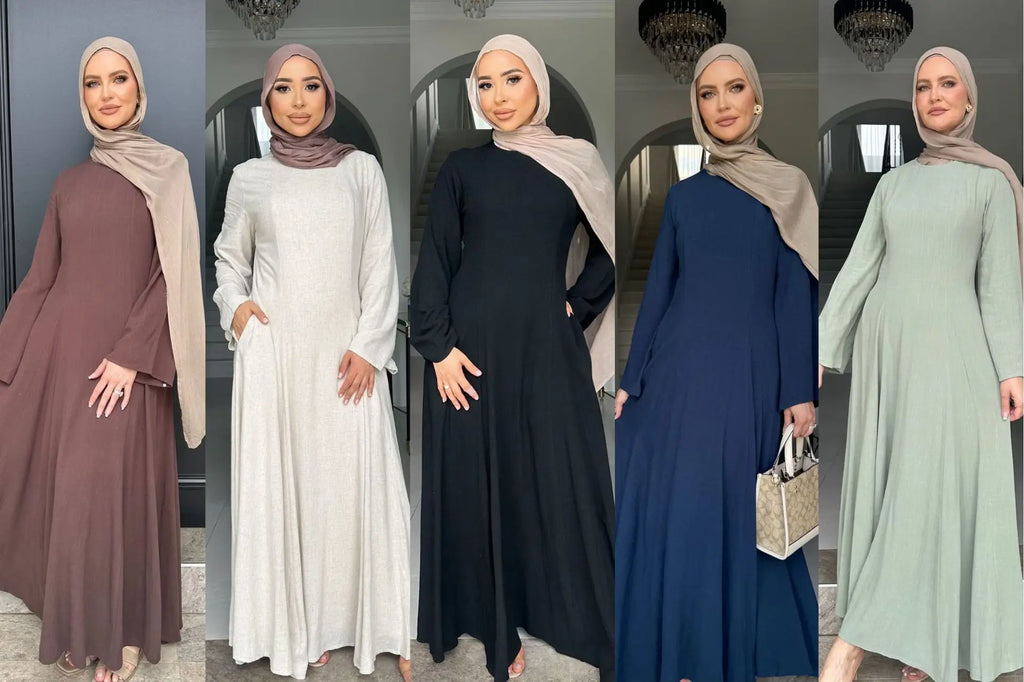 Elegant Islamic Holiday Dress