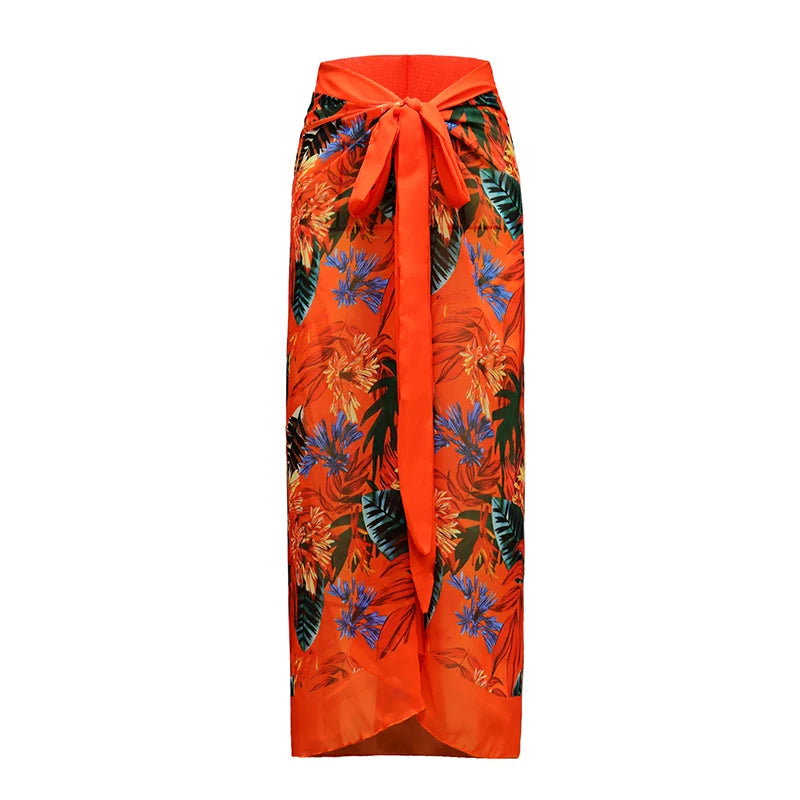 Fashion Beachwear Three-Piece Set