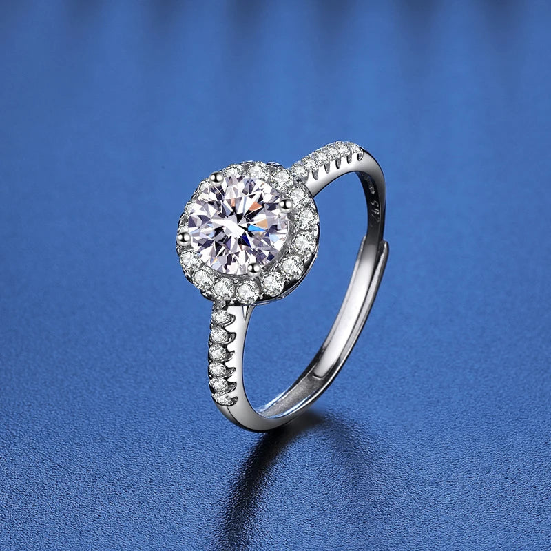 Adjustable Couple's Ring