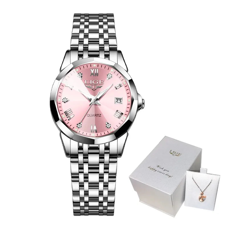Luxury Minimalist Wristwatch