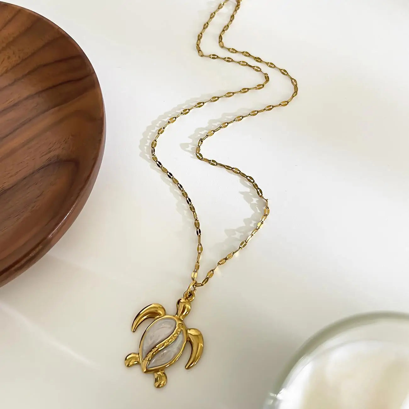 Marine Charm Necklace