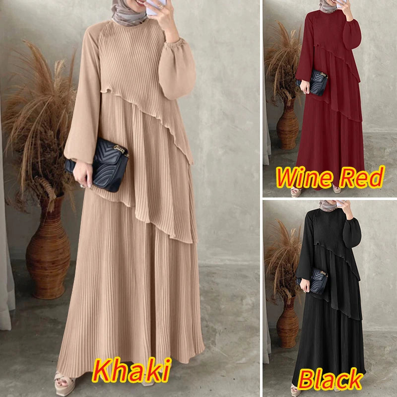 Islamic Fashion Maxi Dress