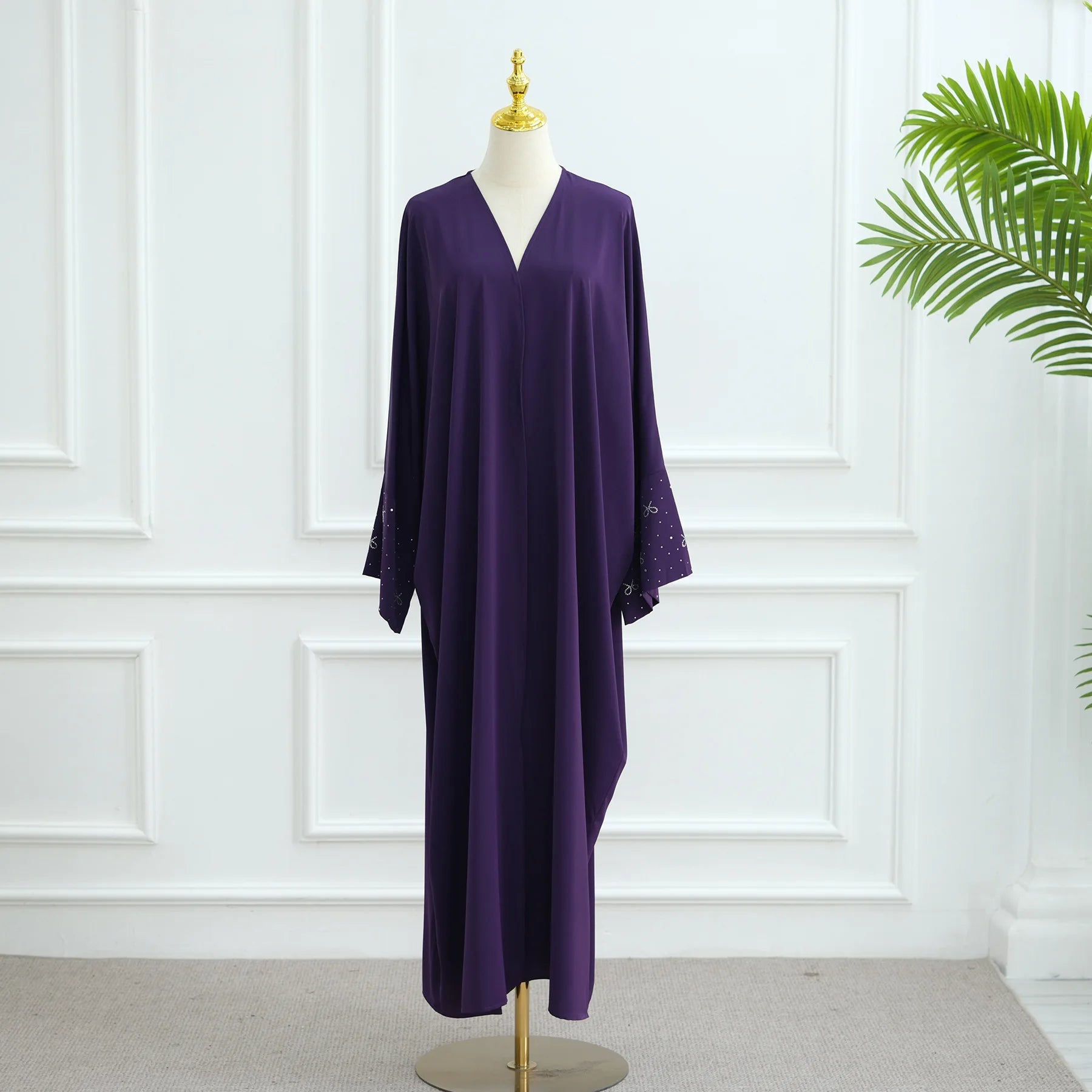 Luxury Muslim Women's Abaya