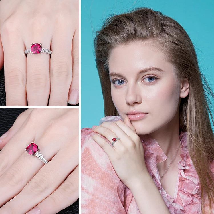 Green Nano Emerald Statement Ring