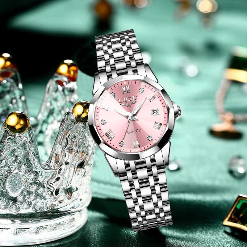 Luxury Minimalist Wristwatch