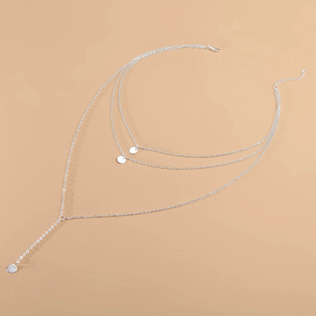 Elegant Coin Necklace
