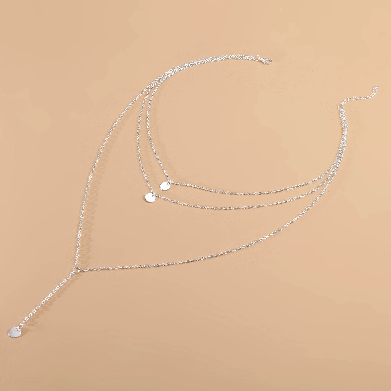 Elegant Coin Necklace