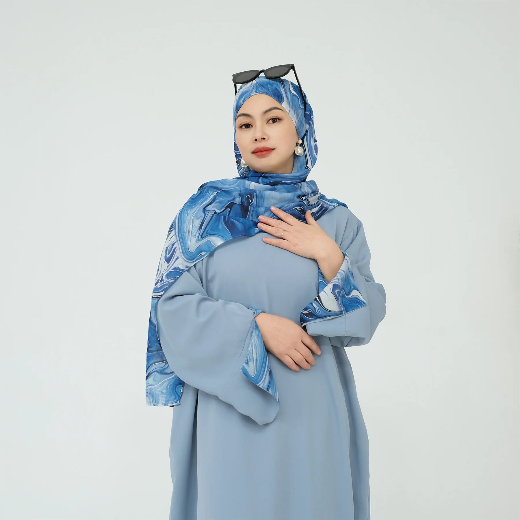 Muslim Women's Spring Summer Abaya