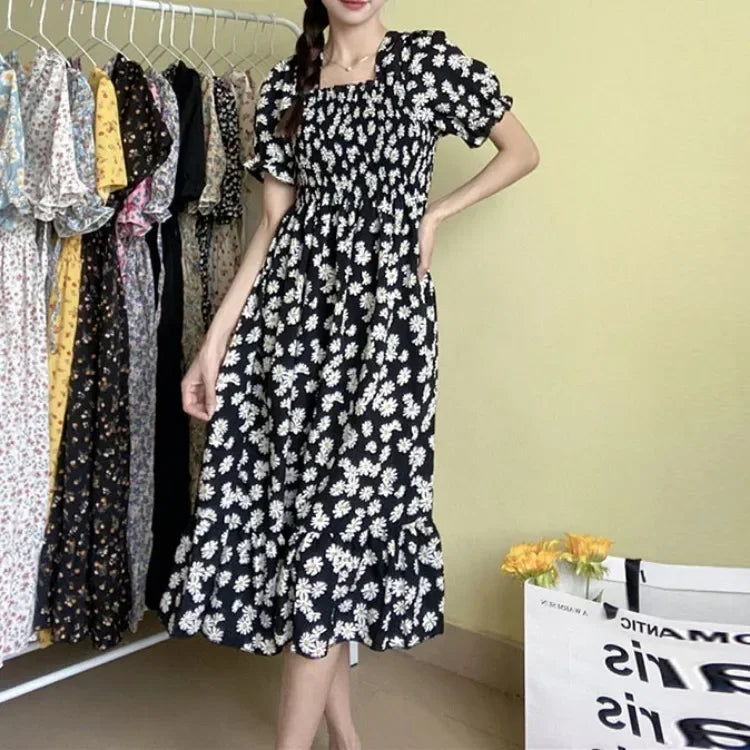 Women's Casual A-Line Dress