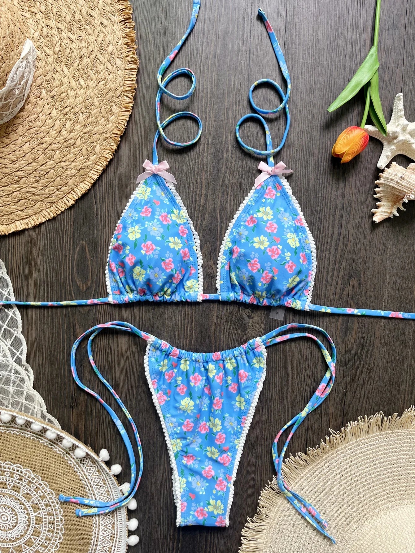Fashion Beachwear Bikini Set