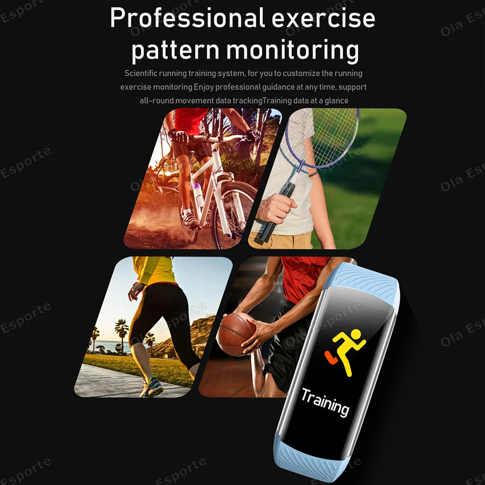 Waterproof Fitness Tracker