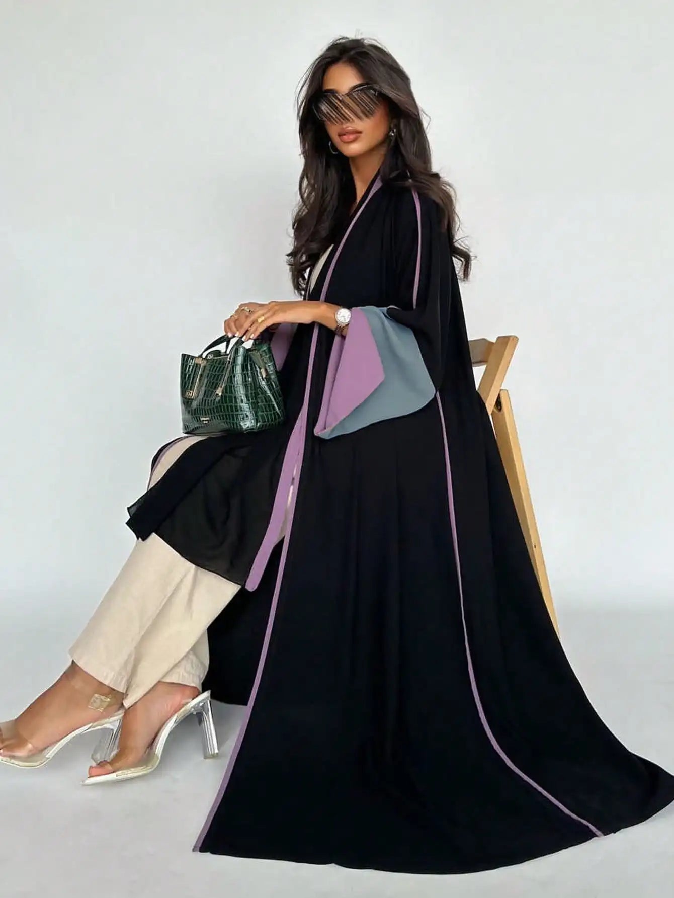 Women's Full Sleeve Modest Abaya