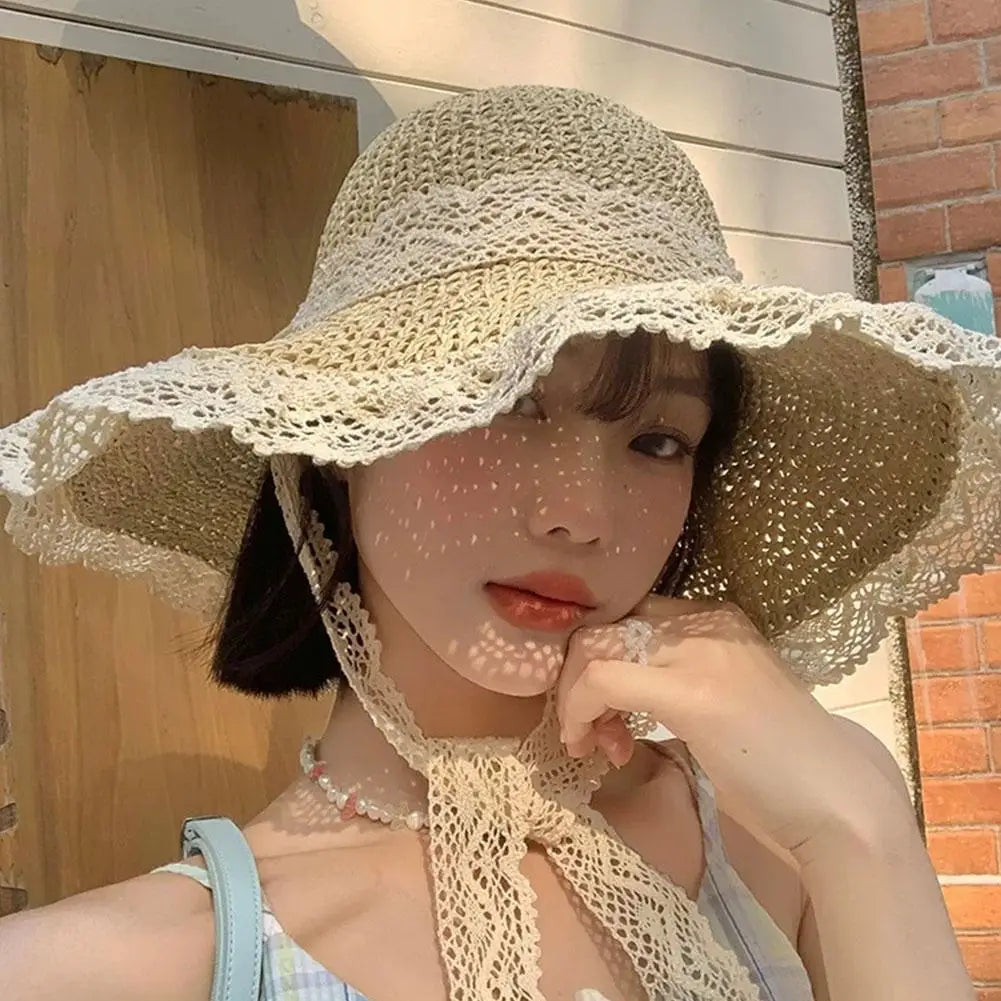 Elegant Sun Hat