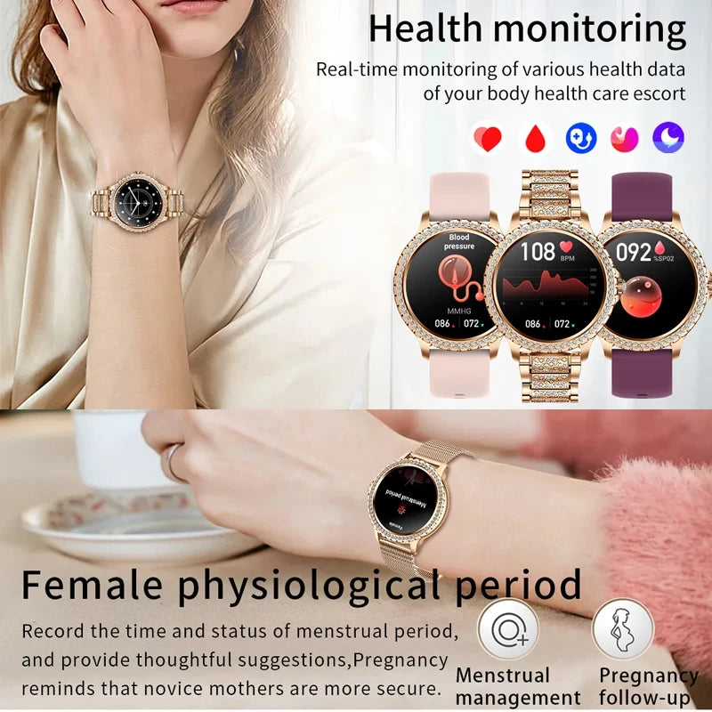 Luxury Smart Watch with Calling