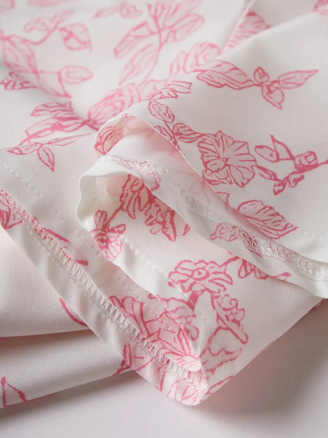 Women's Pink Floral Sundress