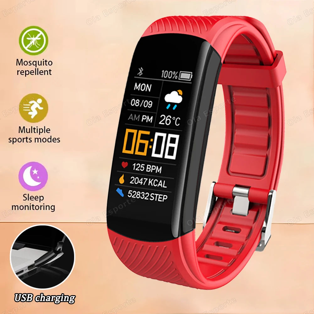Waterproof Fitness Tracker