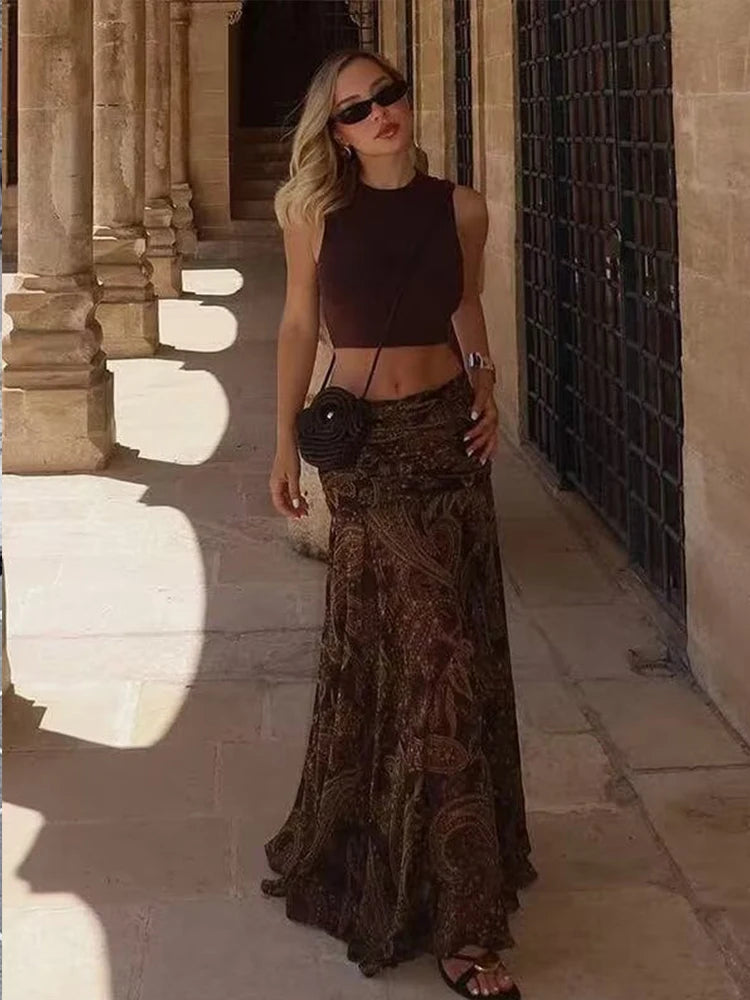 Fashion Statement Long Skirt