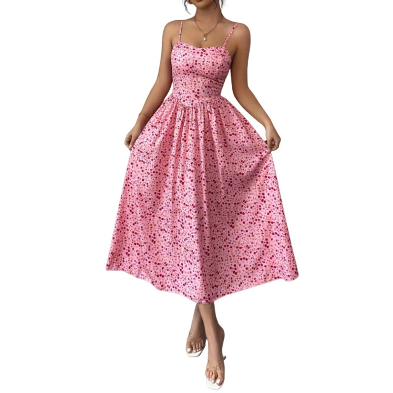 Women's Printed Beach Dress