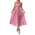 Women's Printed Beach Dress