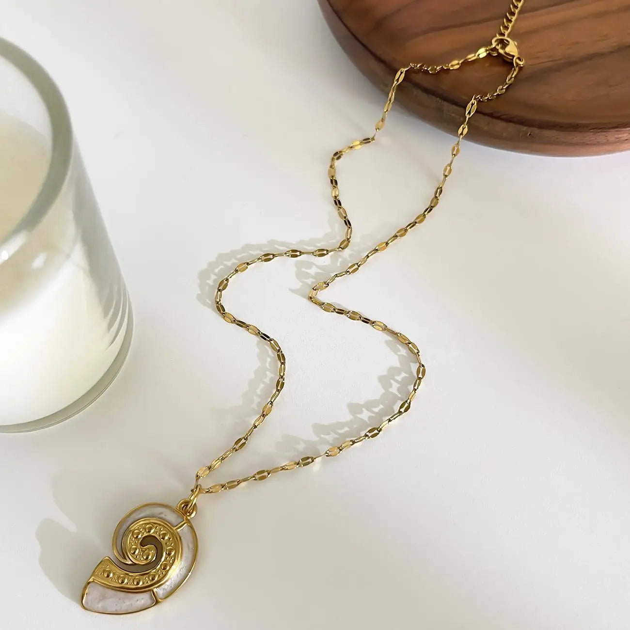 Marine Charm Necklace