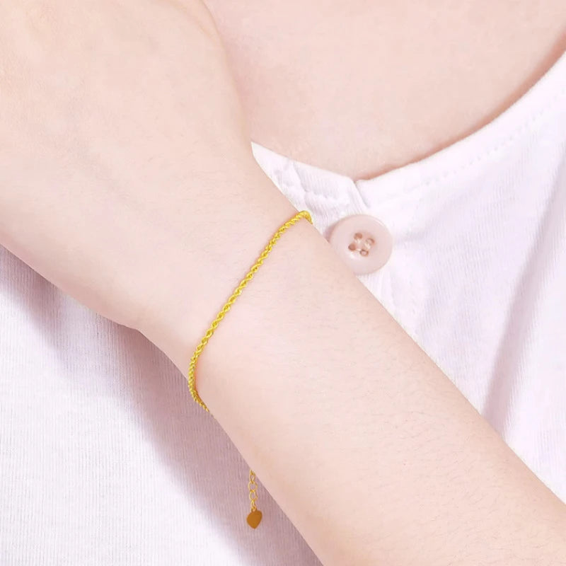 Women's Fine Gold Bracelet