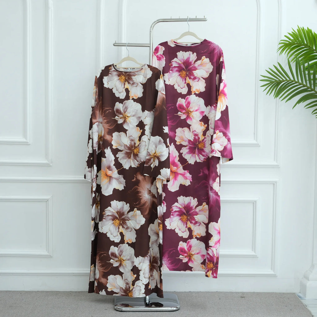Turkish-Inspired Printed Kaftan